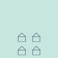 Assign an evenly distributed lot size to each of the houses