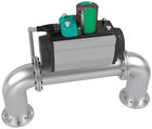 F25 : nouvelle solution ouverte à la conception compacte, s'adapte parfaitement à la détection de position des vannes sur les petits actionneurs et les vannes manuelles