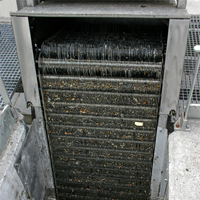 Boues d’eaux usées dans le traitement des eaux usées
